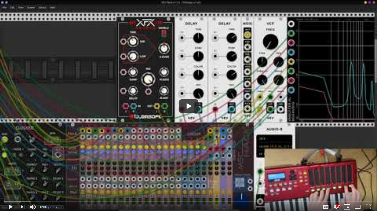 [VCV Rack] – Cheops patch performance and explanation